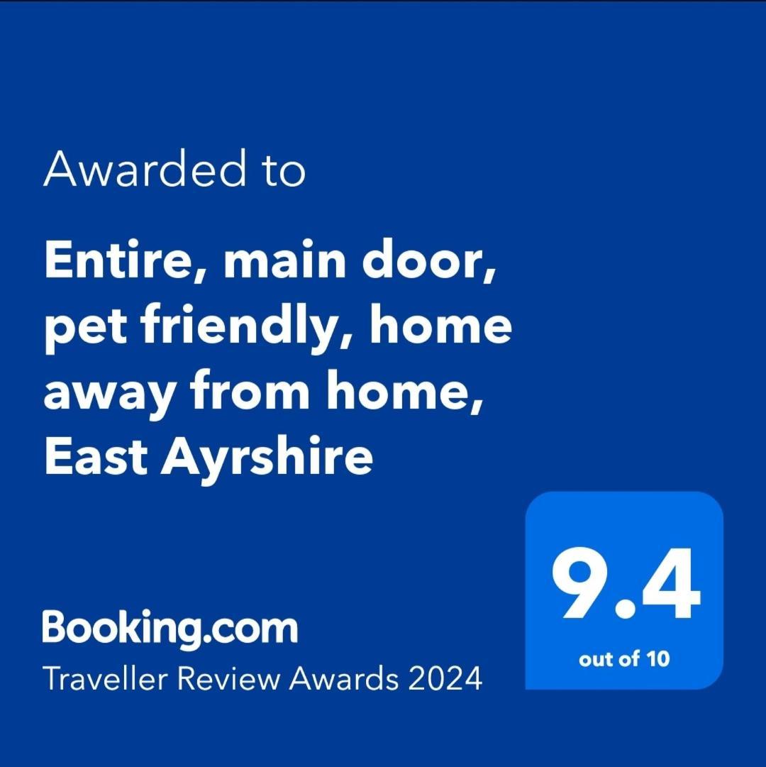 Entire, Main Door, Pet Friendly, Home Away From Home, East Ayrshire Newmilns Chambre photo